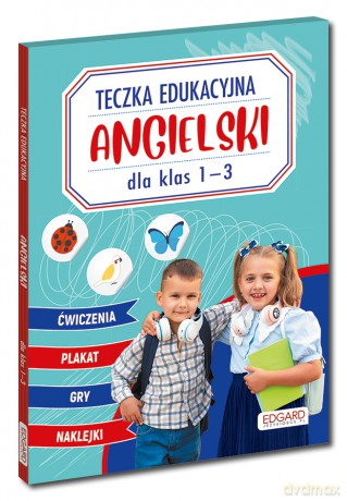 Angielski. Teczka edukacyjna. Dla klas 1-3 [KSIĄŻKA]