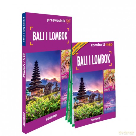 Bali i Lombok zestaw przewodnikowy 2w1 light - Hania Kalicka, Adam Nitka [KSIĄŻKA]