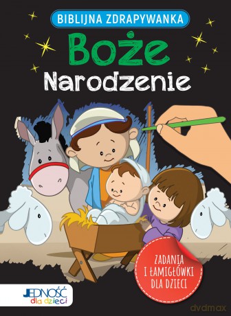 Biblijna zdrapywanka. Boże Narodzenie - Jacob Vium-Olesen [KSIĄŻKA]