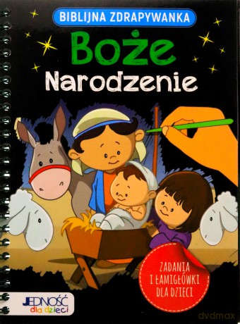 Biblijna zdrapywanka. Boże Narodzenie - Jacob Vium-Olesen [KSIĄŻKA]