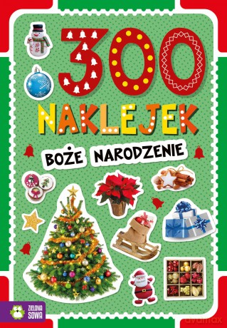 Boże Narodzenie. 300 naklejek [KSIĄŻKA]