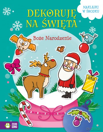 Boże Narodzenie. Dekoruję na Święta [KSIĄŻKA]