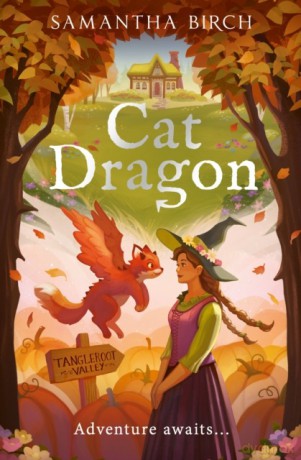 Cat Dragon wer. angielska - Samantha Birch [KSIĄŻKA]