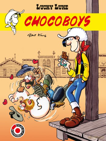 Chocoboys. Lucky Luke - Ralf König [KOMIKS]