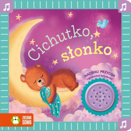 Cichutko, słonko [KSIĄŻKA]