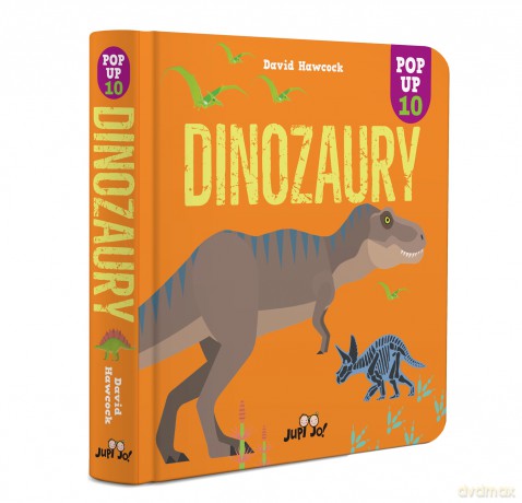 Dinozaury. Pop-up - David Hawcock [KSIĄŻKA]