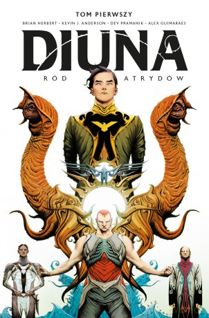 Diuna: Ród Atrydów (Tom 1) - Kevin J. Anderson, Brian Herbert, Dev Pramanik [KOMIKS]