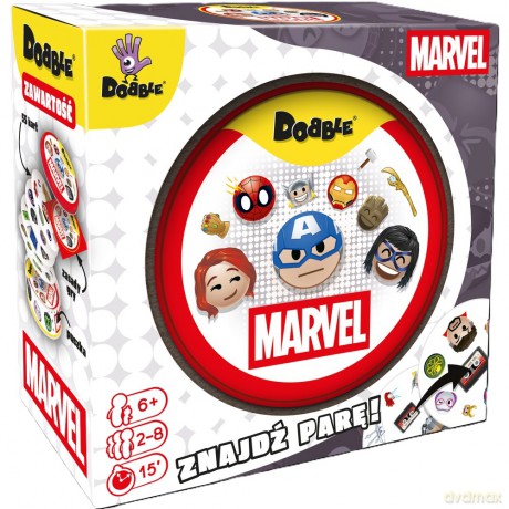 Dobble Marvel Emoji [GRA]
