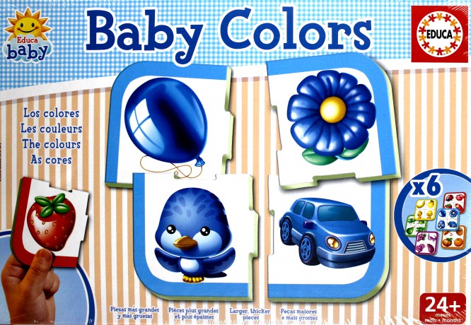 Educa Baby Kolory [GRA]
