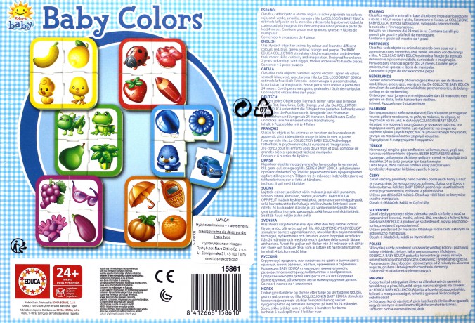 Educa Baby Kolory [GRA]