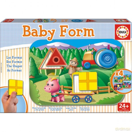 Educa Baby Kształty [GRA]