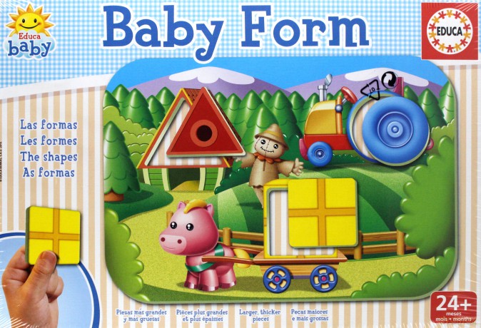 Educa Baby Kształty [GRA]