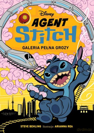 Galeria pełna grozy. Agent Stitch. Disney (Tom 3) [KSIĄŻKA]