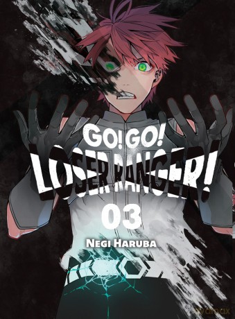 Go! Go! Looser! (Tom 3) - Negi Haruba [KOMIKS]