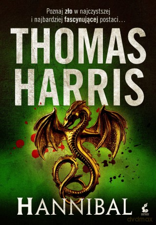 Hannibal - Thomas Harris [KSIĄŻKA]