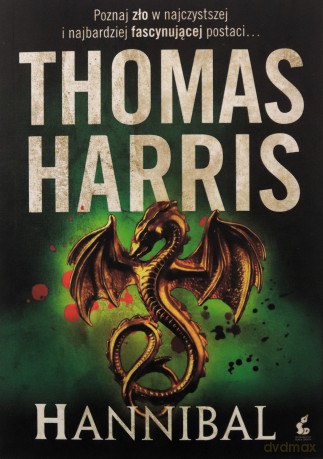 Hannibal - Thomas Harris [KSIĄŻKA]