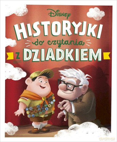 Historyjki do czytania z dziadkiem. Disney [KSIĄŻKA]