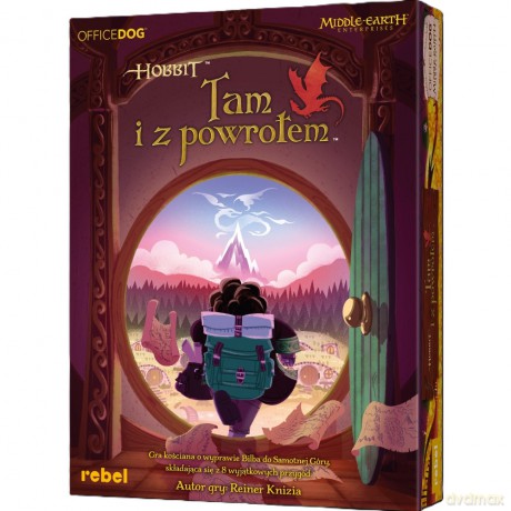 Hobbit Tam i z powrotem [GRA]