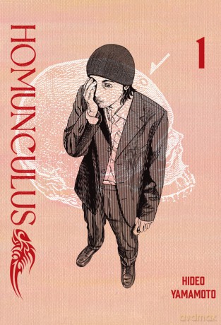 Homunculus (Tom 1) - Hideo Yamamoto [KOMIKS]