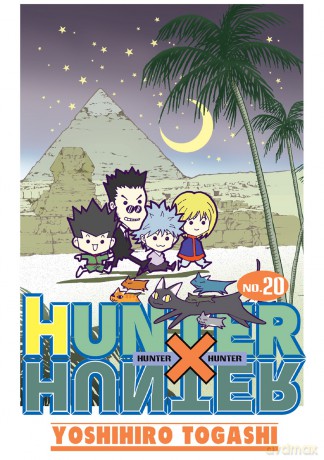Hunter x Hunter (Tom 20) - Yoshihiro Togashi [KOMIKS]