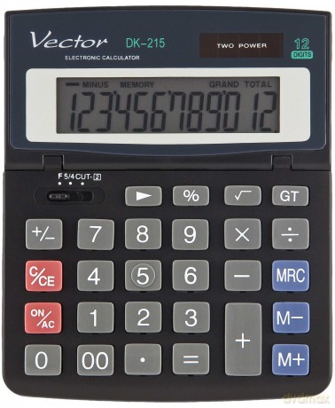 Kalkulator biurowy Vector DK-215
