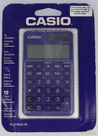 Kalkulator kieszonkowy Casio SL-310UC PL-BOX