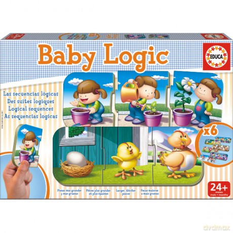 Educa Baby Układanka Logiczna [GRA]