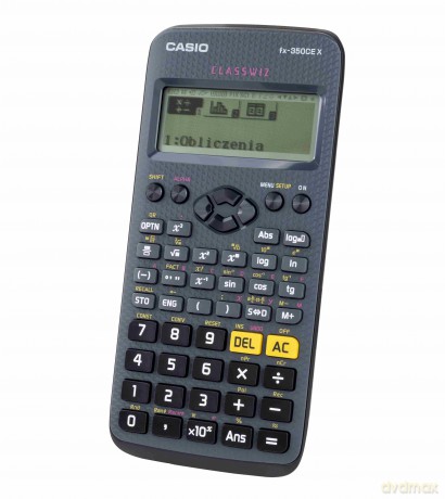 Kalkulator naukowy Casio FX-350 CEX