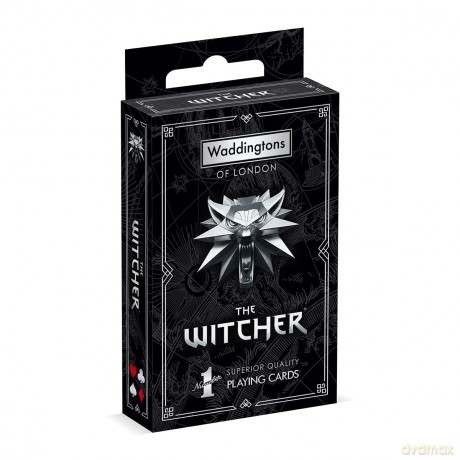 Karty do gry Waddingtons No. 1 Wiedźmin [KARTY]
