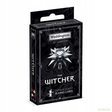 Karty do gry Waddingtons No. 1 Wiedźmin [KARTY]