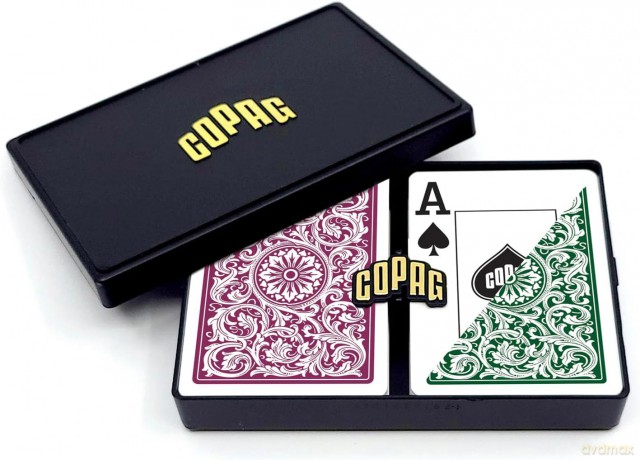 Karty do pokera Copag Elite Jumbo Face set 2x55 [KARTY]