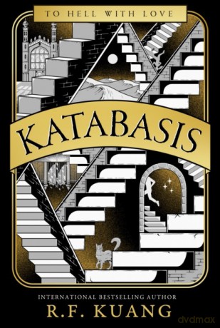 Katabasis wer. angielska - R.F. Kuang [KSIĄŻKA]