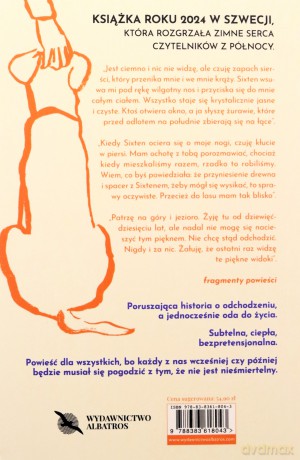Kiedy żurawie odlatują na południe - Lisa Ridzén [KSIĄŻKA]