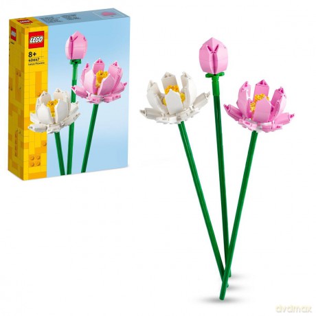 LEGO Botanicals Kwiaty Lotosu (40647) [KLOCKI]