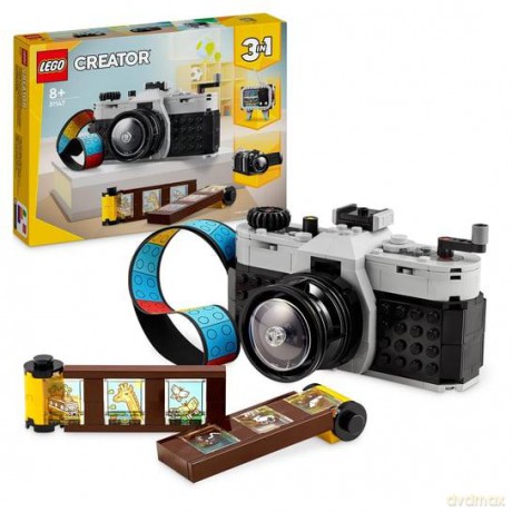 LEGO Creator 3w1 Aparat w stylu retro (31147) [KLOCKI]