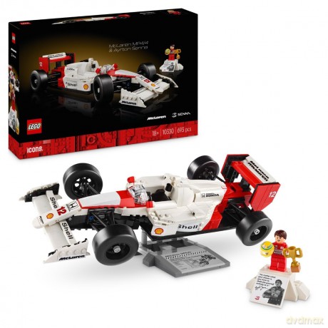 LEGO Icons Mclaren MP4/4 Ayrton Senna (10330) [KLOCKI]