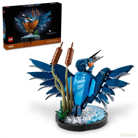 LEGO Icons Zimorodek (10331) [KLOCKI]