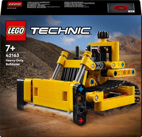 LEGO Technic Buldożer do ciężkich prac (42163) [KLOCKI]
