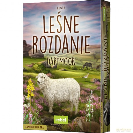 Leśne rozdanie Dartmoor [GRA]