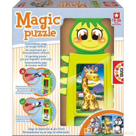 Educa Gra Magiczna Układanka [GRA]