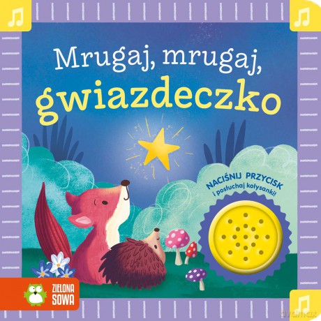 Mrugaj, mrugaj, gwiazdeczko [KSIĄŻKA]