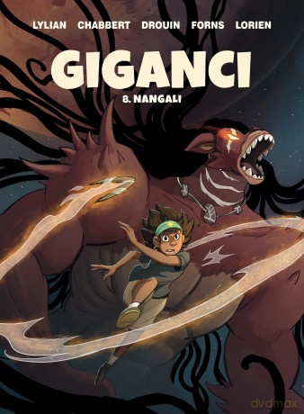 Nangali. Giganci (Tom 8) [KOMIKS]