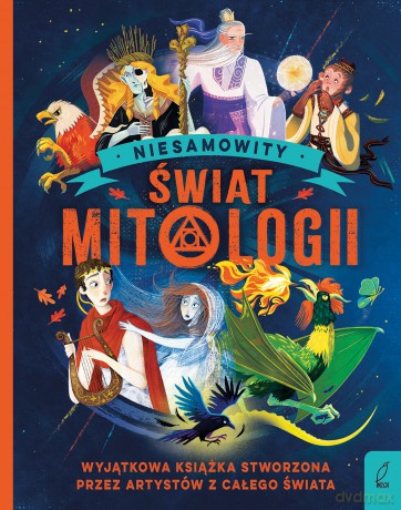 Niesamowity świat mitologii - Stella Caldwell [KSIĄŻKA]