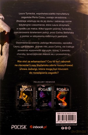 Perła czasu - Małgorzata Rogala [KSIĄŻKA]