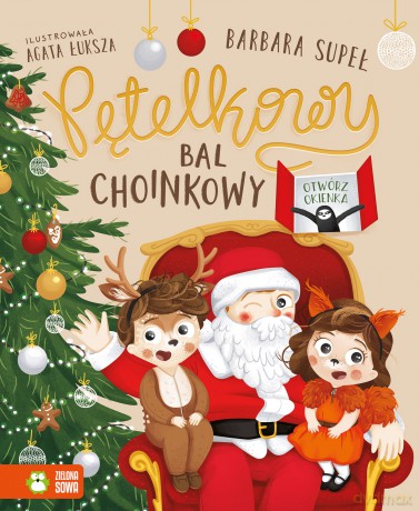 Pętelkowy bal choinkowy - Barbara Supeł [KSIĄŻKA]