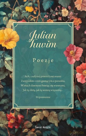 Poezje (edycja kolekcjonerska) - Julian Tuwim [KSIĄŻKA]