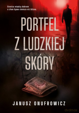 Portfel z ludzkiej skóry - Janusz Onufrowicz [KSIĄŻKA]