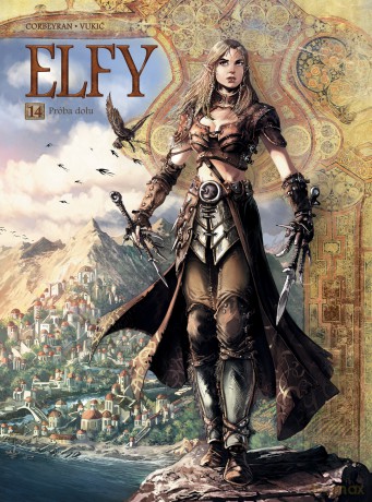 Próba dołu. Świat Akwilonu. Elfy (Tom 14) [KOMIKS]