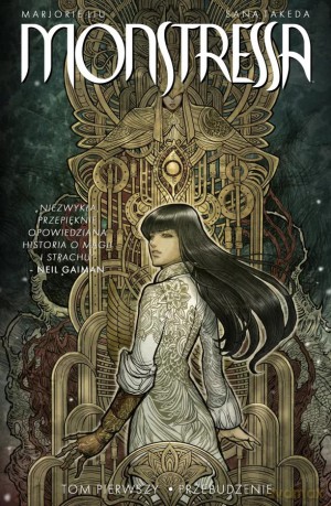 Przebudzenie. Monstressa (Tom 1) - Marjorie Liu [KOMIKS]