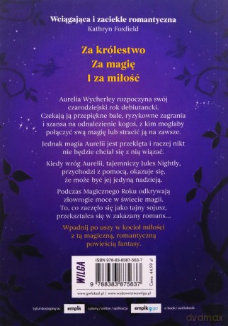 Ród Wycherley (Tom 1) - Annaliese Avery [KSIĄŻKA]